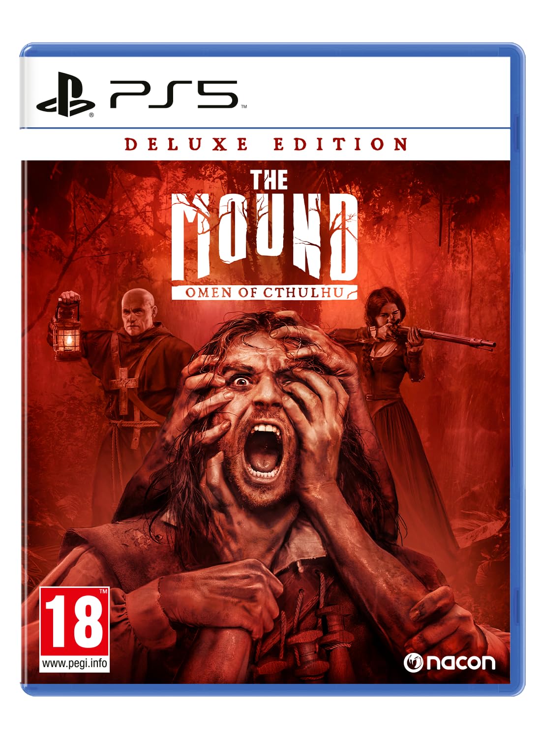 Carátula de Nacon - The Mound: Omen of Cthulhu - Videojuego para PS5 [Versión Subtitulada Española] para PS5 (edición PAL España)