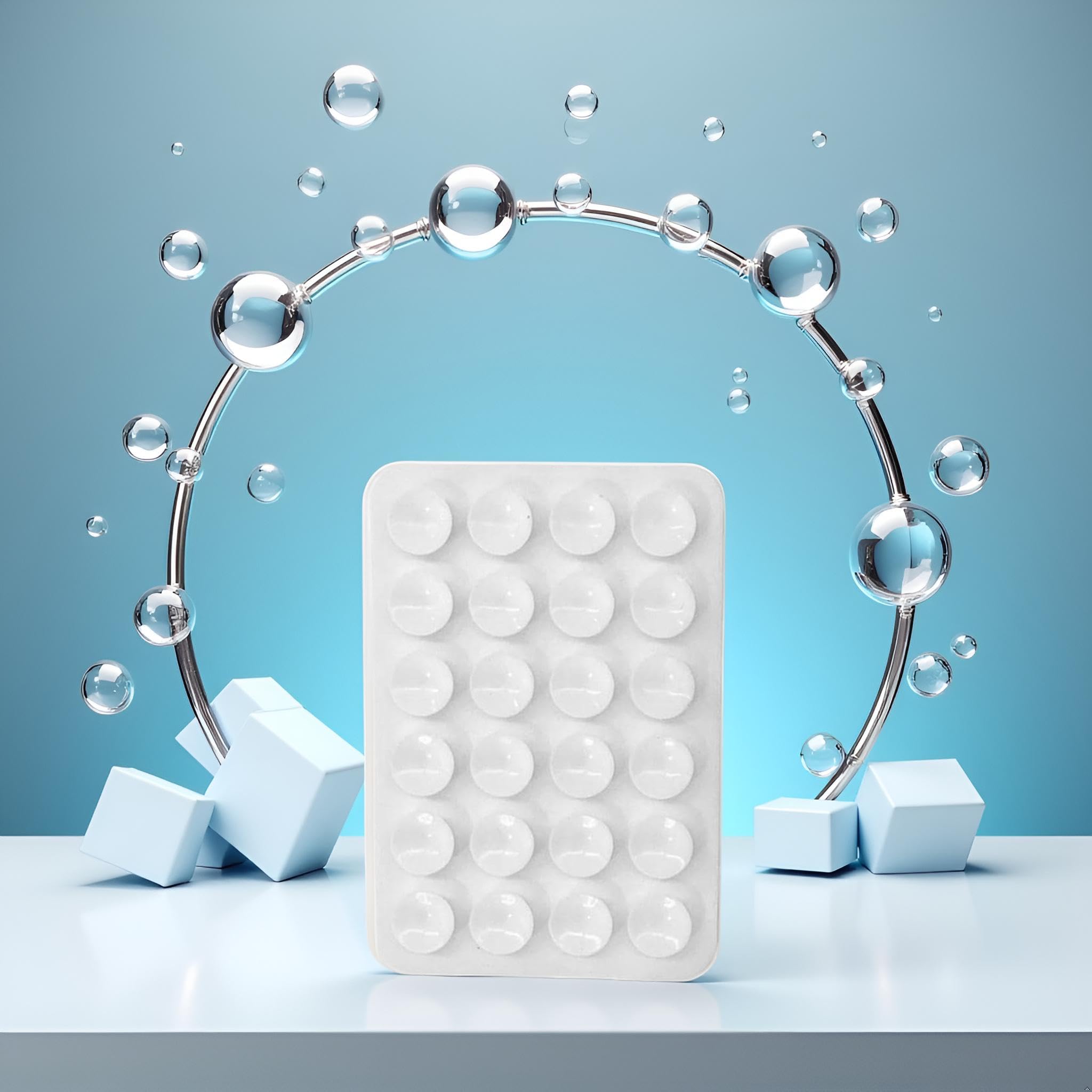 Ventouse Iphone Lot De 2 Ventouses Double Face En Silicone, Support Téléphone Pour Douche, Miroir, Selfies De Voiture (noir, Rose Clair Accessoires Telephone