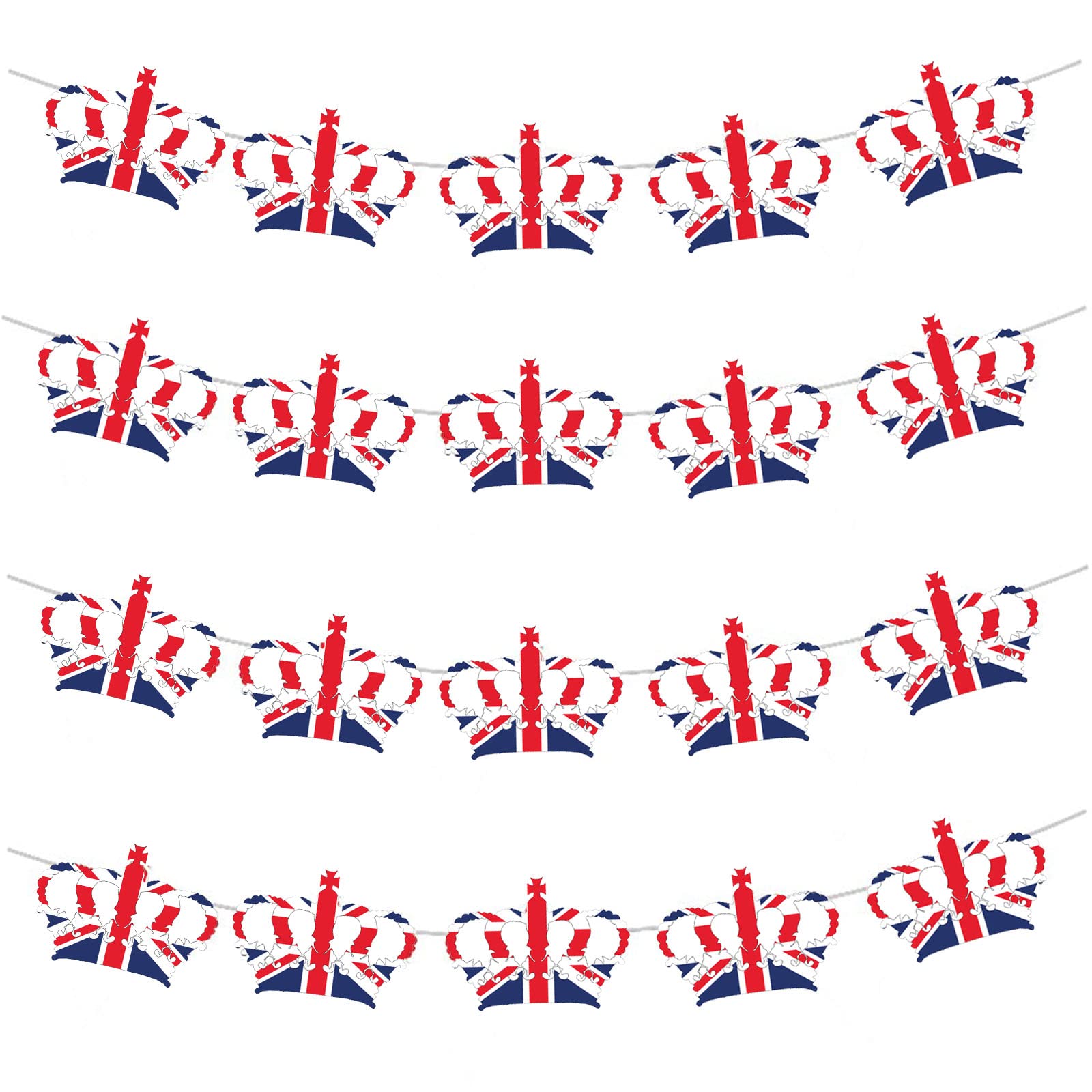 Buy Queen Platinum Jubilee Bunting, Jubilee Decorations 2022 Union Jack