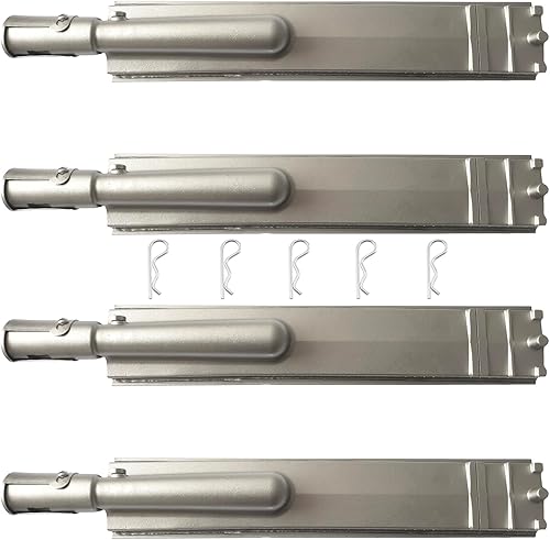 Charbroil Cal Flame Beefeater - Paquete de 4 piezas de repuesto para parrilla de gas fundido de 15 1316 pulgadas para Jennair 720-0061, 720-0062,