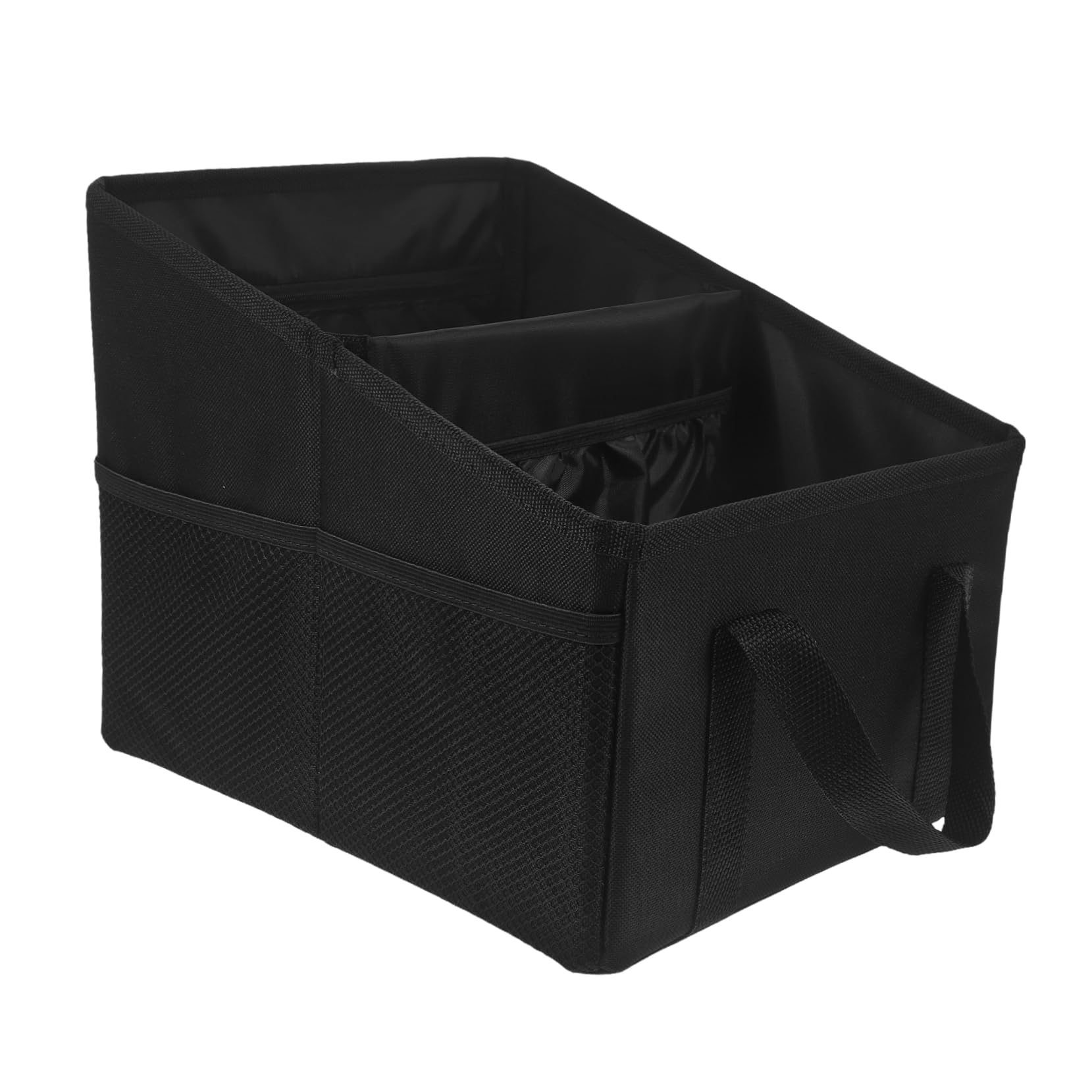 Organisateur de coffre de voiture : bac de rangement pliable pour SUV