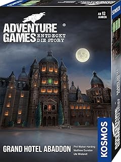 Kosmos - Adventure Games, grey