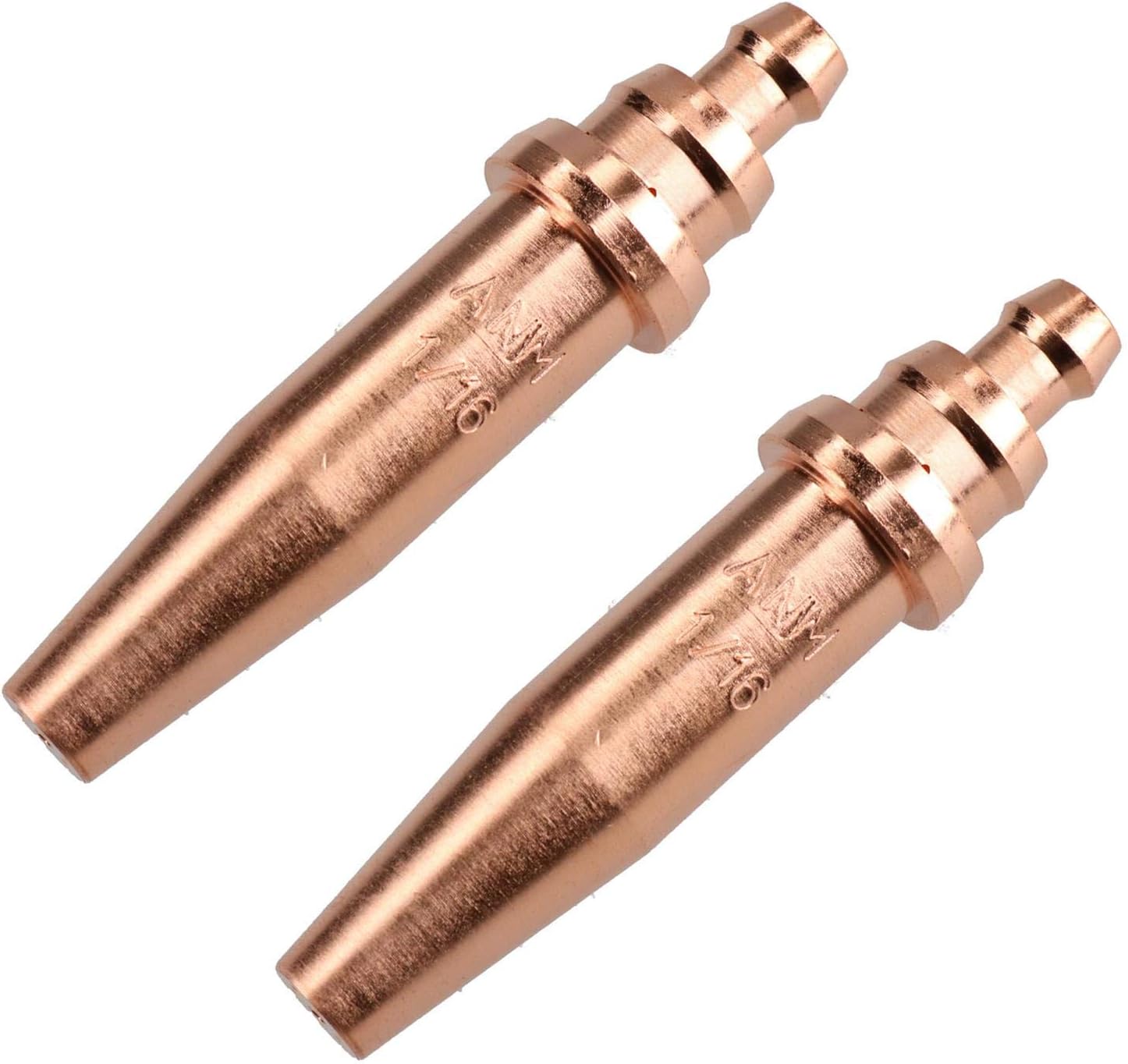 ANM Acetylene Oxygen Gas Cutting Nozzle Tip Standard length 1/16" 10
