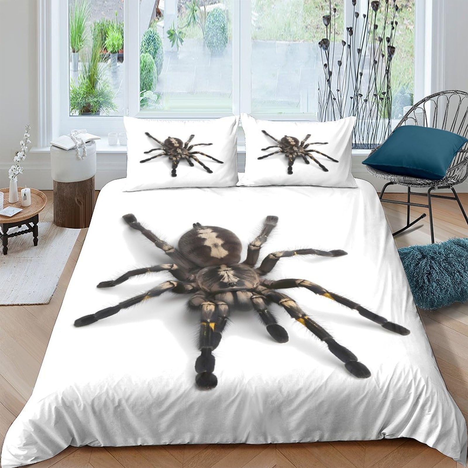Ctjqhvkz Style-7 3D Printed Fitted Sheet Microfiber Bed Cover With Anti-Slip Design For Bedroom Protection And Easy Machine Wash In European Sizes Single（135X200cm）