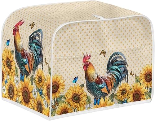 Miniatura 13 de Fundas para tostadora de gato negro de 2 rebanadas de ranura larga, lavable, cubierta de polvo de calabaza para pan, cubierta de Halloween