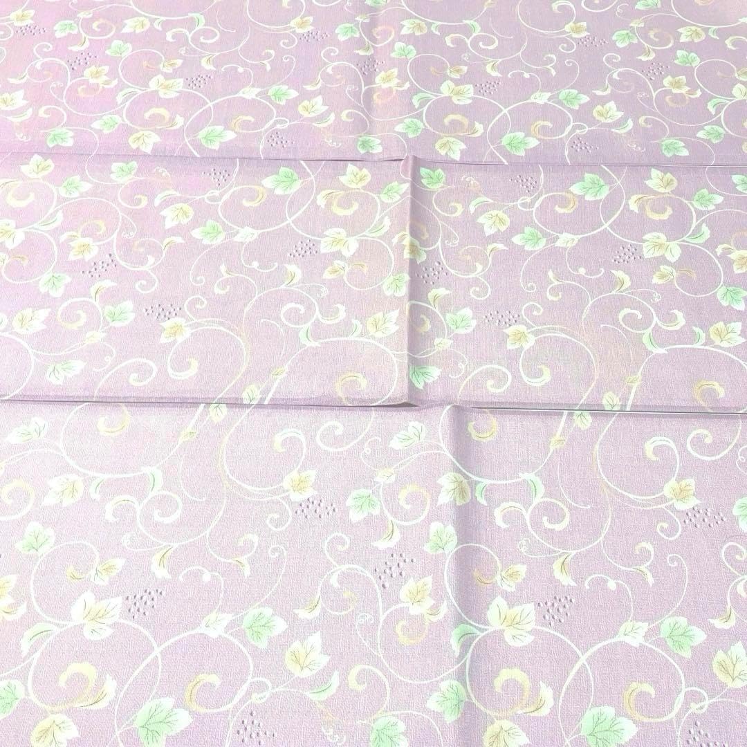 ⑦①④葡萄 アラベスク 全通 袋帯 正絹