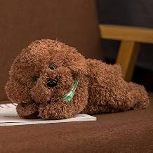 Stuffed Dog Toys Realistic Cute Soft Animal Dolls