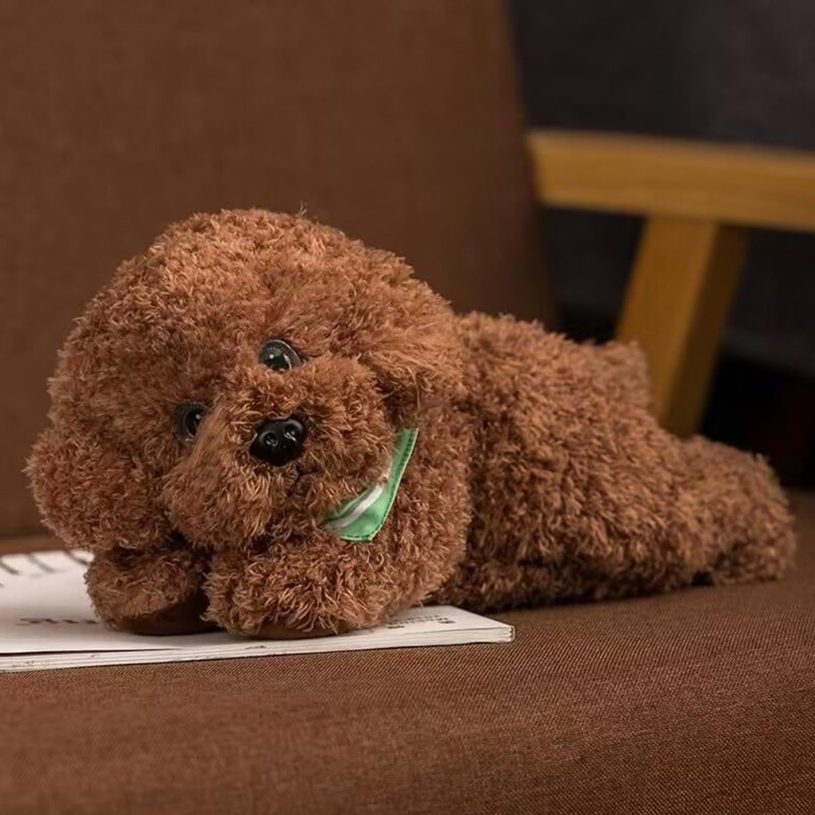 Wusideday Stuffed Dog Toys Realistic Cute Soft Animal Dolls