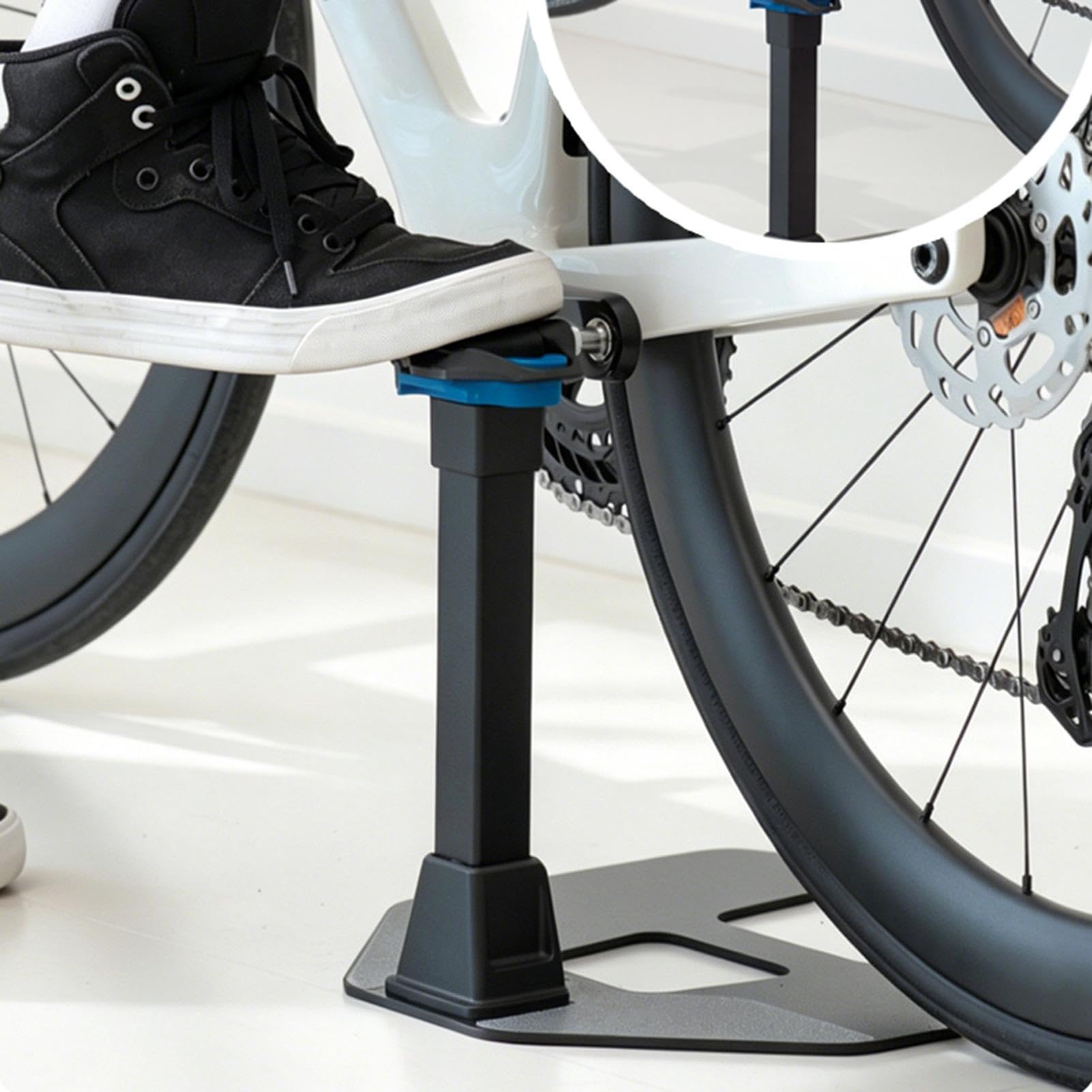 Stojak parkingowy do roweru parkingowego i przechowywania rowerów | Stojak rowerowy do roweru górskiego, szosowego, mieszkania, warsztatu, domu, garażu, wiaty,