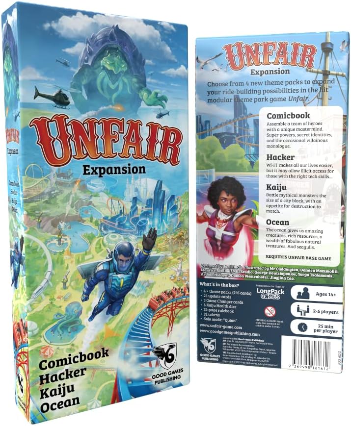 Miniatura 2 de Juego de mesa de expansión Unfair CHKO