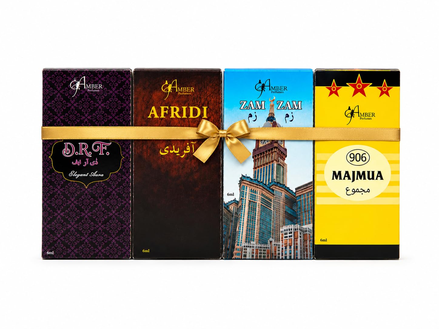 Premium Attar Pack of 4 (6ml Each) | Long Lasting Alcohol-Free Attar Combo for Men & Women | Concentrated Perfume Oils | Travel-Friendly Fragrance Collection-image-49