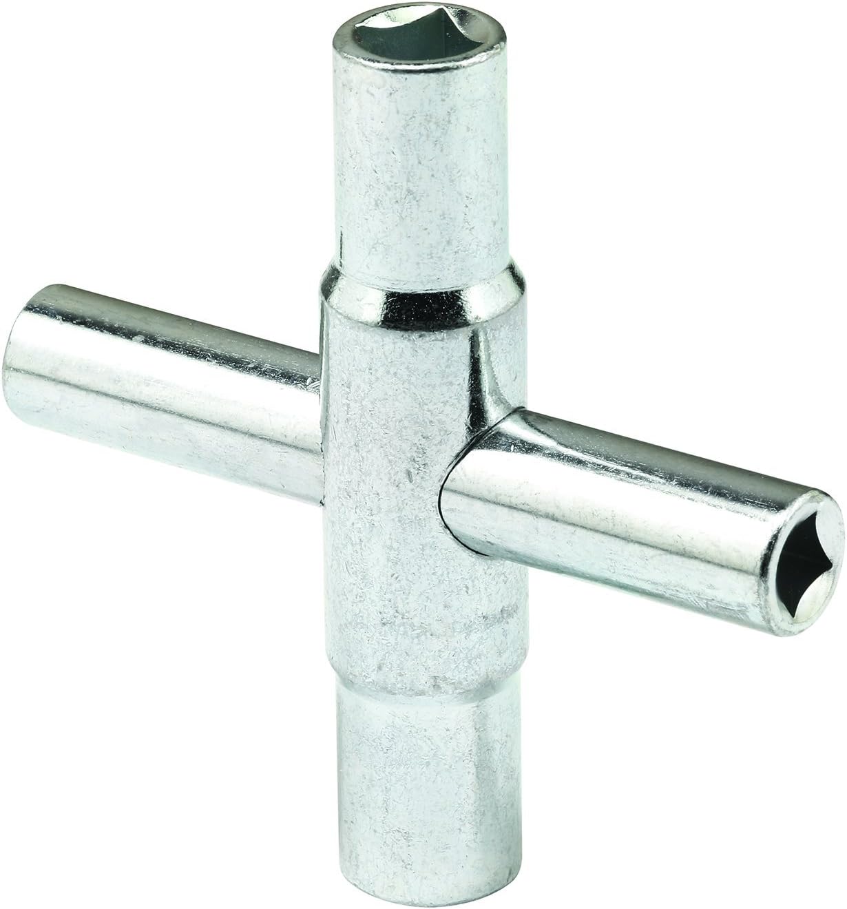 Prime-Line RP77231 4-Way Heavy Duty Sillcock Key (Single Pack)