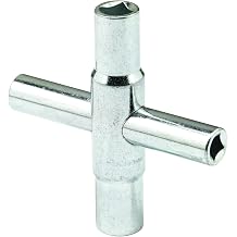 Prime-Line RP77231 4-Way Heavy Duty Sillcock Key Single Pack
