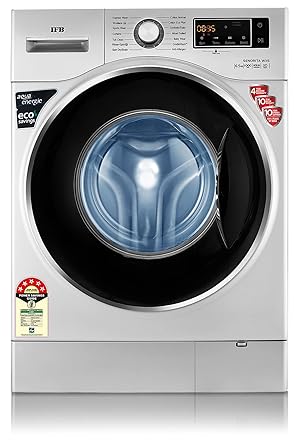 IFB 6.5 kg 5 Star Fully-Automatic Front Loading Washing Machine (Senorita WXS, Silver, In-Built Heater, 3D Wash Technology)