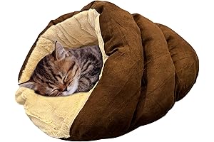 SPOT Sleep Zone Cuddle Cave - The Perfect Place for Your Furry...