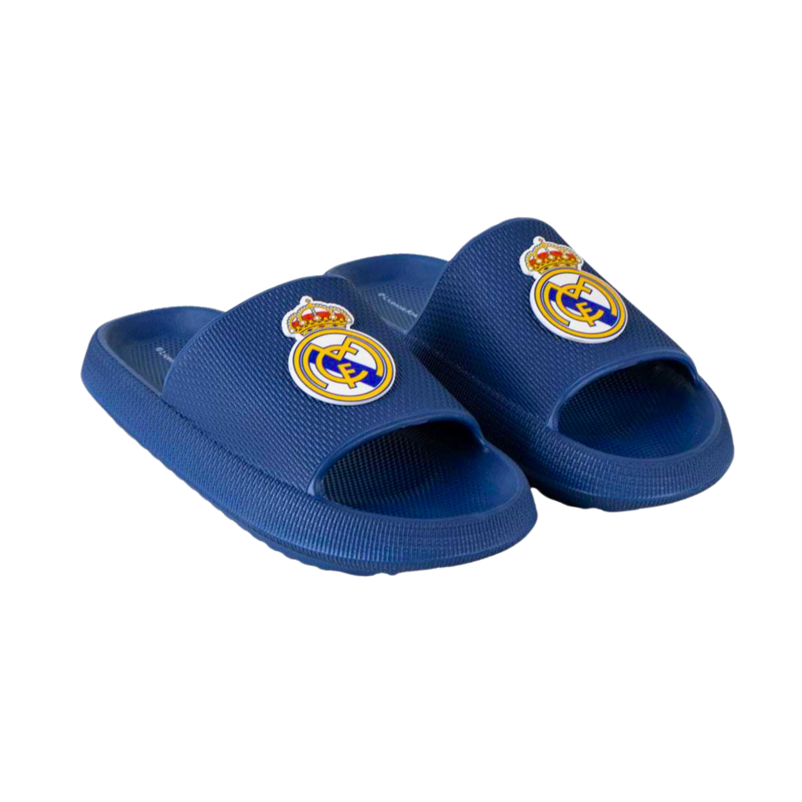 CF REAL MADRID Sandalias para Niños, Sandalias de Verano, Regalo Niños, Tallas EU 28 a 35