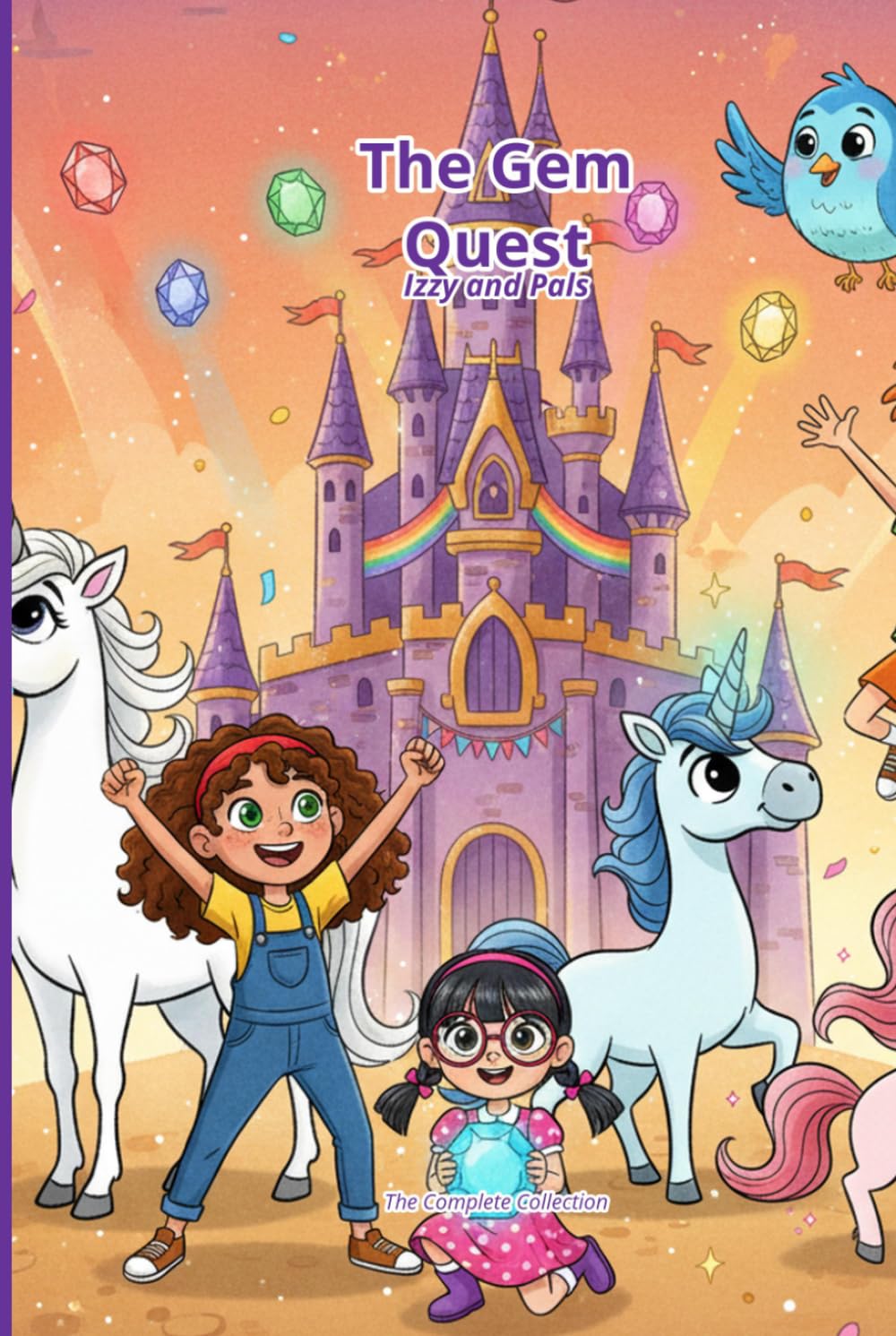 Izzy and Pals: The Gem Quest