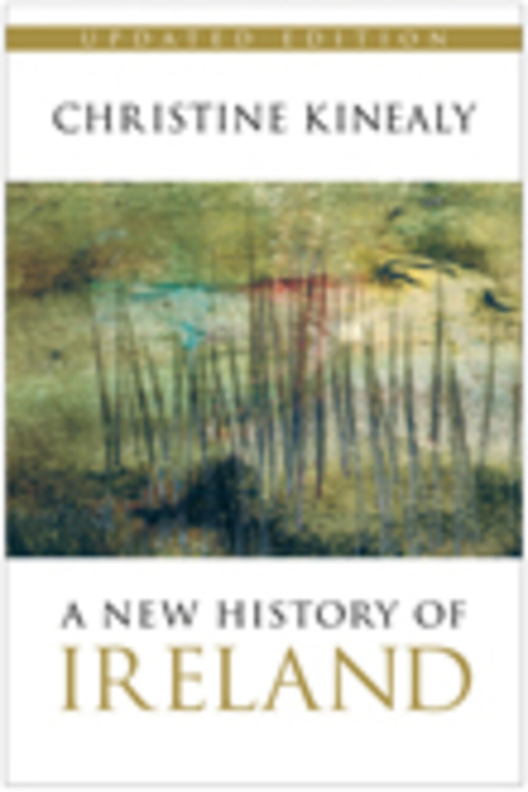 A New History of Ireland by Christine Kinealy - 9780750948166