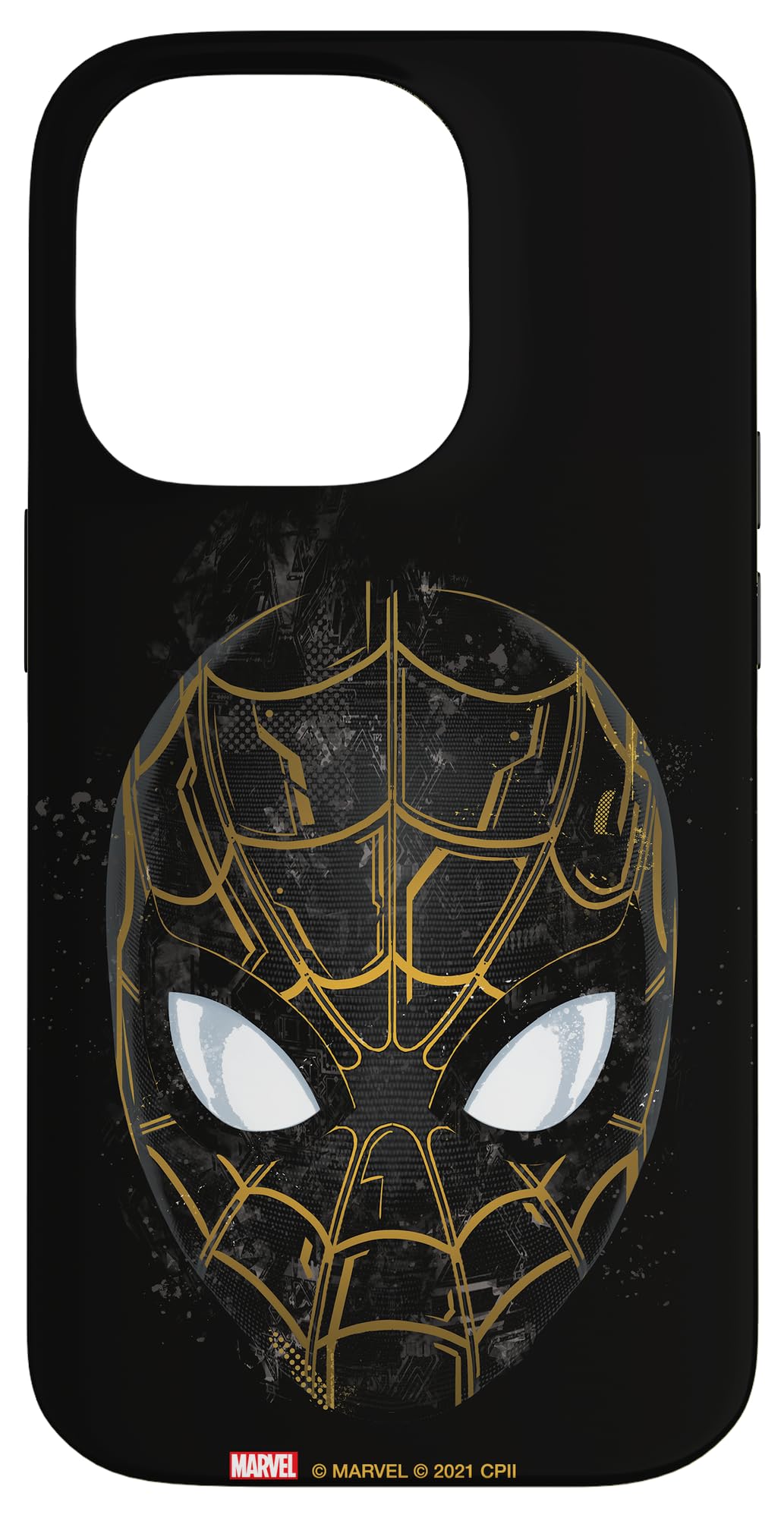 Custodia per iPhone 14 Pro Marvel Spider-Man: No Way Home Nero