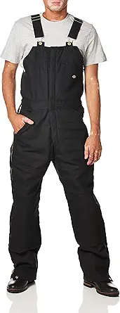 Dickies Men's Premium Insulated Duck Bib All