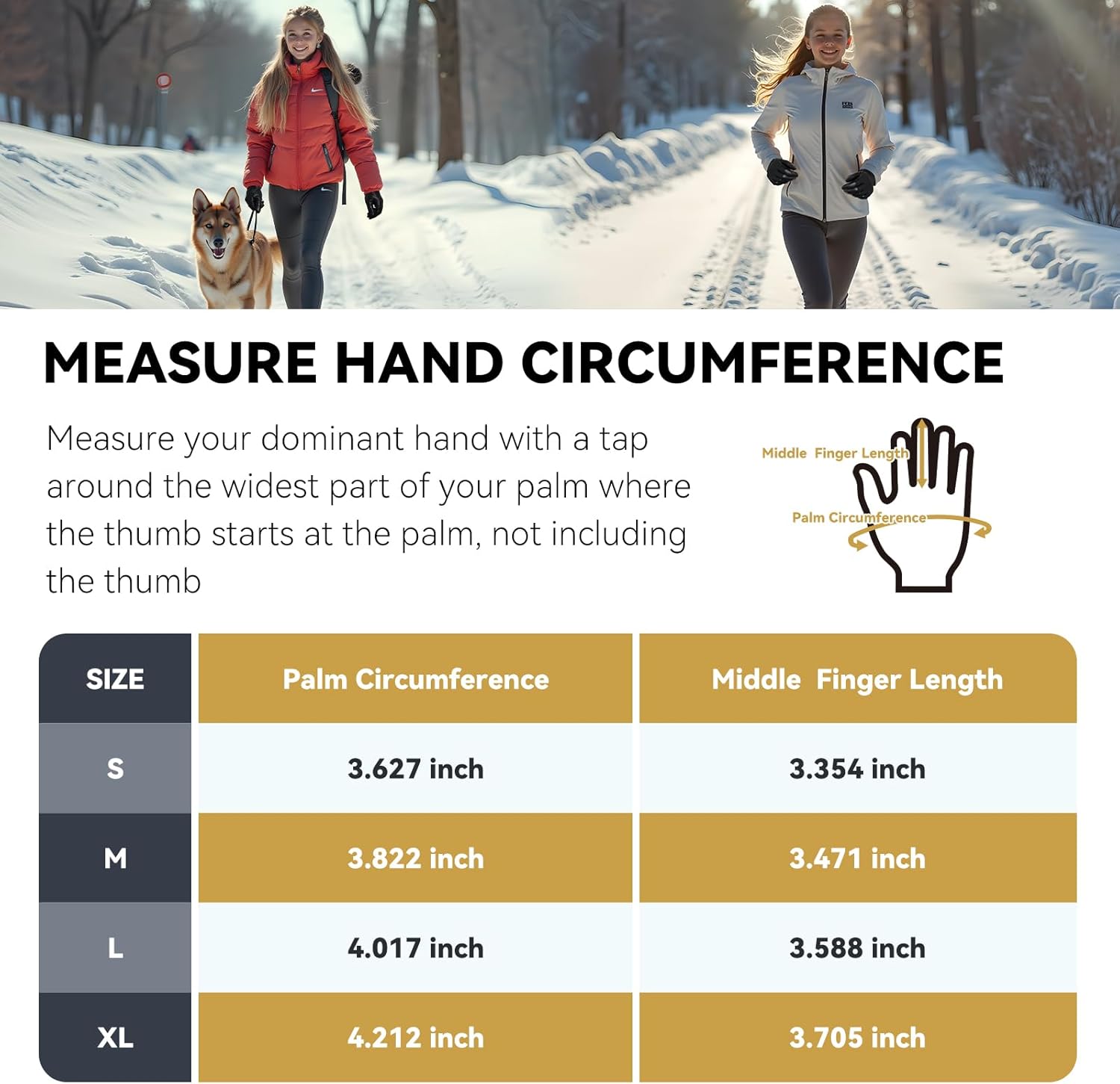 OZERO Leather Womens Gloves Winter, Sheepskin Wool Warm Womens Gloves with Touchscreen Fingers for Cold Weather - Image 9