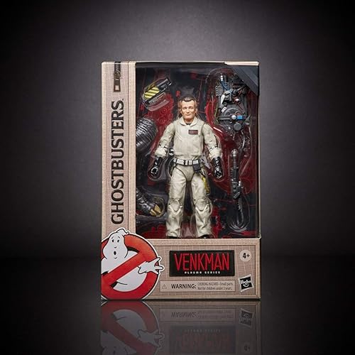 Ghostbusters Plasma Series Peter Venkman - Figura de acción clásica coleccionable de 6 pulgadas, juguetes para niños de 4 años en adelante