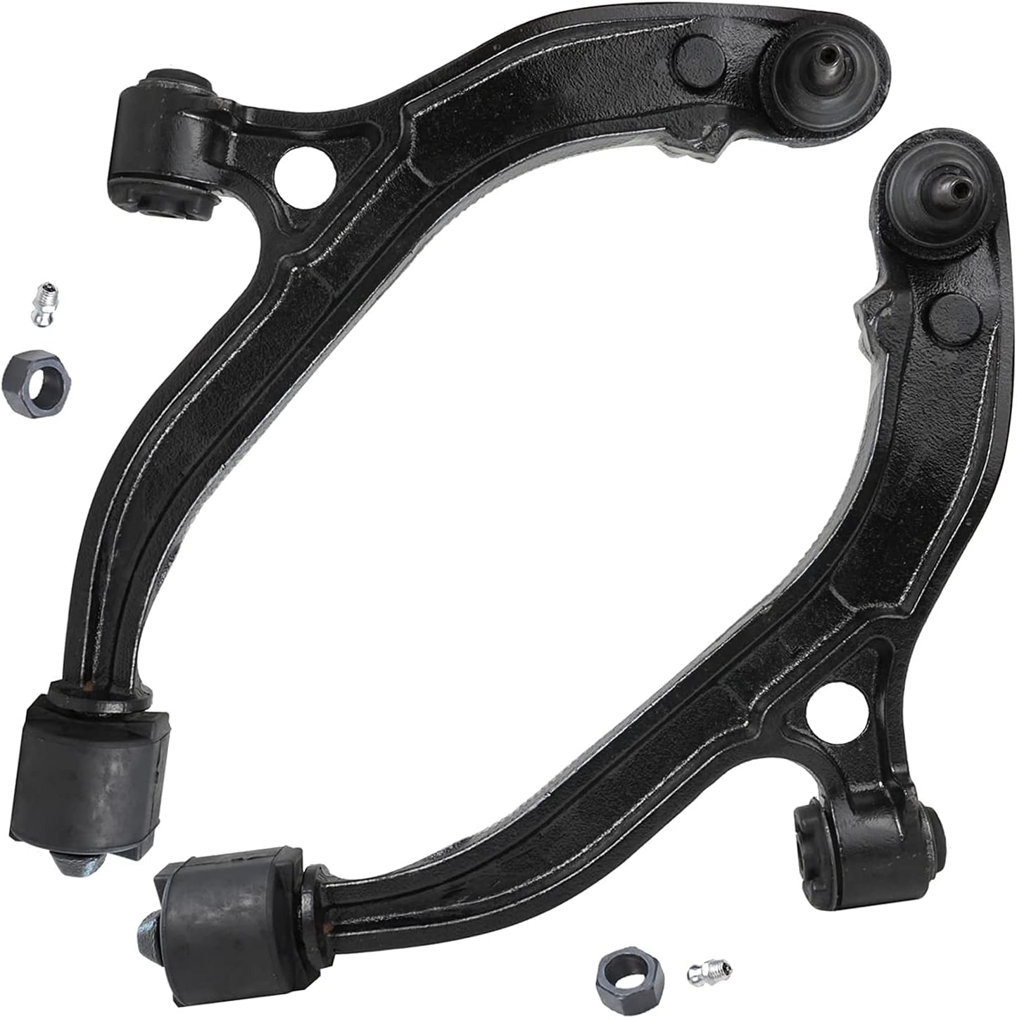 Buy Detroit Axle - Front Lower Control Arm & Ball Joints Sway Bars Inner Outer Tie Rods Replacement For Dodge Grand Caravan Voyager Town & Country - 10Pc Set Online In Italy. B01Arkossw