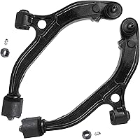 Vista 596 de Detroit Axle - Kit de suspensión frontal de 10 piezas para Dodge Avenger 2008-2014, Chrysler Sebring 2007-2010, 2 brazos de control inferiores, 2