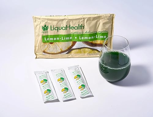 Miniatura 4 de Paquete de iniciación de liqua de limón y lima, 30 porciones, 30 porciones
