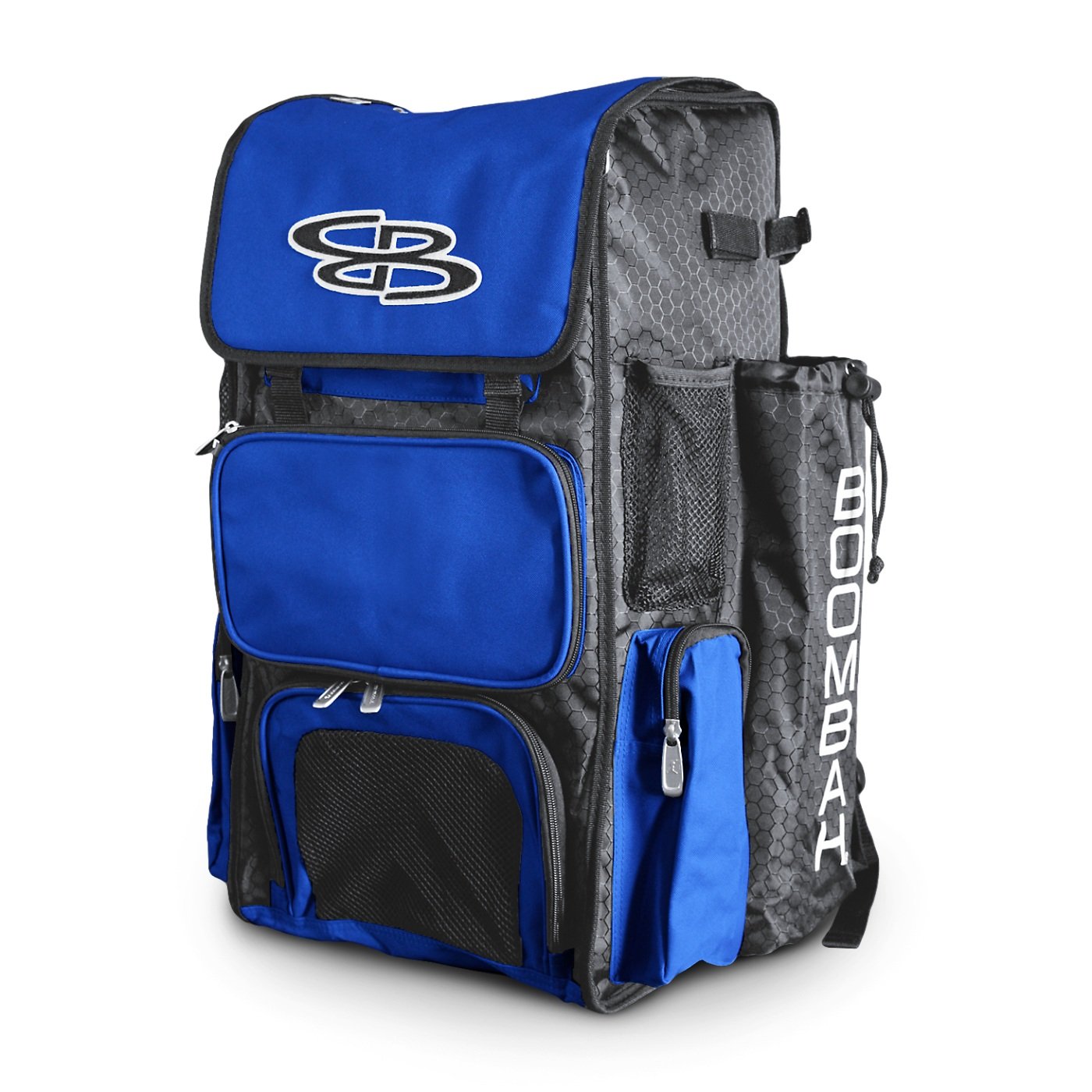 Boombah Superpack Bat Pack -Backpack Version (no Wheels) - Holds up to 4 Bats - for Baseball or Softball