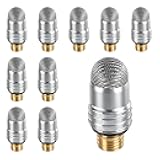 10 PCS Stylus Tips Replacement Tips Only, Universal Mesh Soft Replacement Fiber Tip Touch Screen Stylus Pen Universal Stylus No Scratches Stylus Tip for Capacitive Touch Screen