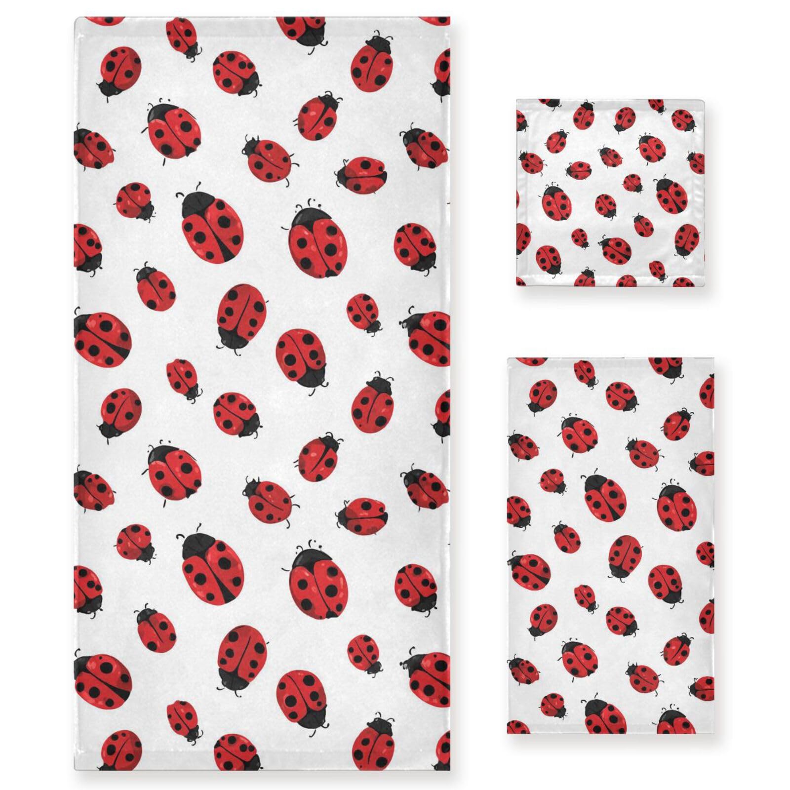 Naanle Trendy - Juego de 3 toallas, 1 toalla de baño+1 toalla de mano+1 toallita, multiusos para cocina, baño, hotel, gimnasio, spa y playa