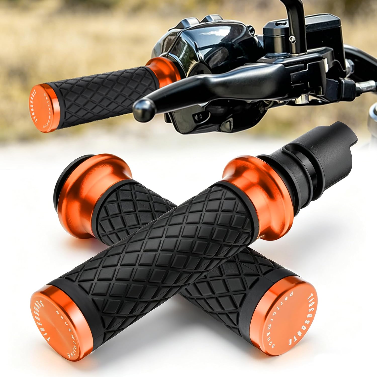 1" Electronic Throttle TBW Hand Grips, CNC 6061 Aluminum