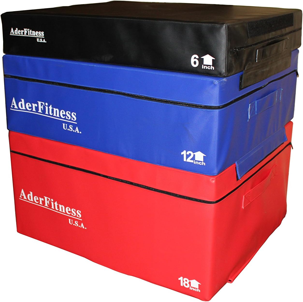 Ader Foam Soft Plyo Box 6'',12'',18''-Commercial Grade