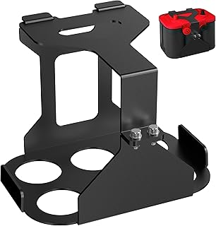 Universal Battery Box Tray Truck Battery Tray Battery Holder Battery Mount Bracket for Optima Group 34/78 Batteries