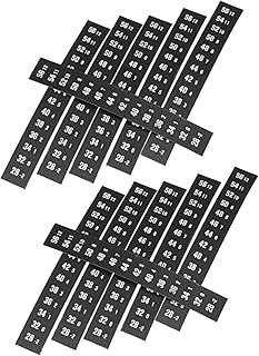 Alipis 10 Parches Para Termómetro Digital Pegatinas Para Refrigerador Pantalla De Temperatura Pegatinas Para Termómetro De Acuario Tira De Temperatura Pico Para Mascotas Color