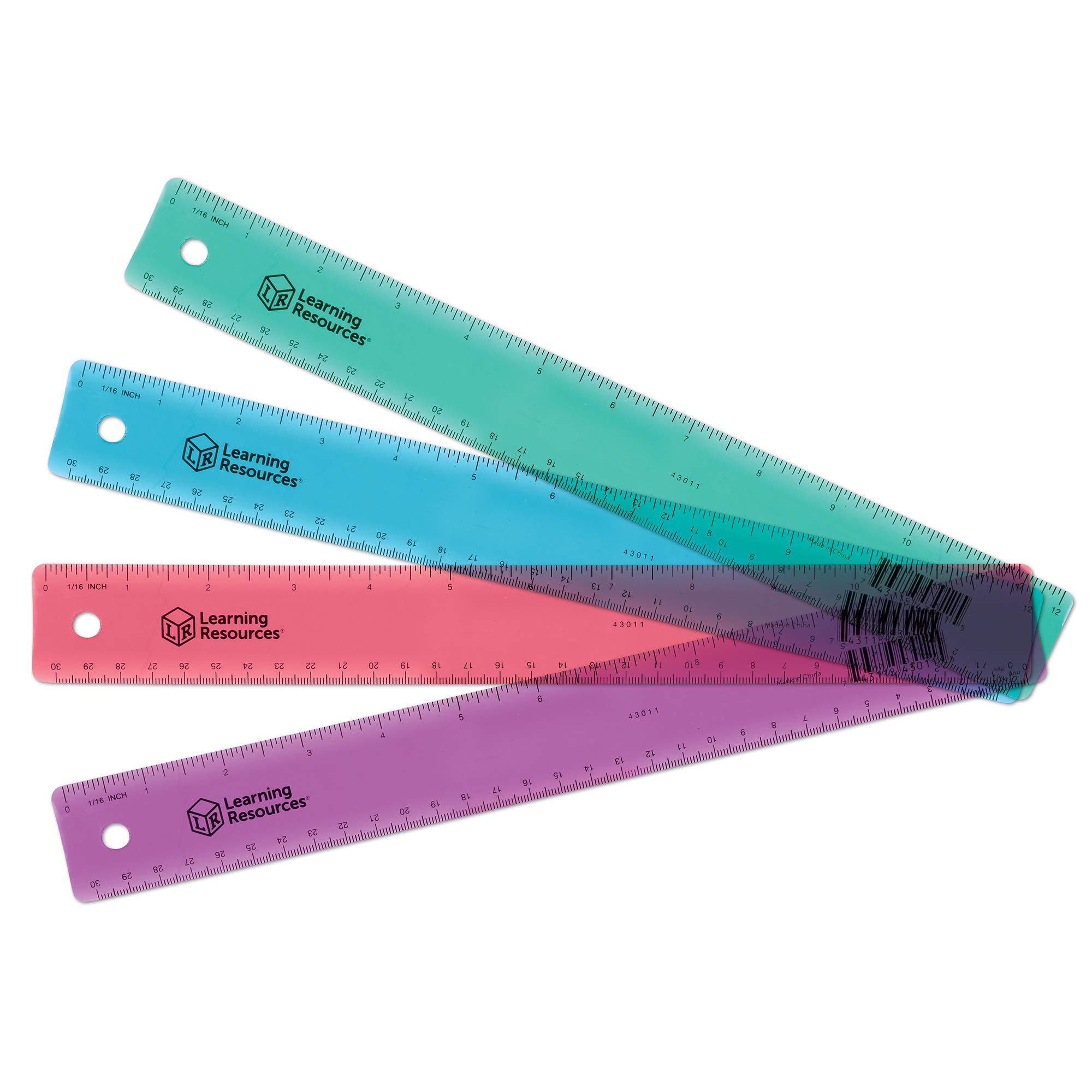 Learning Resources Règle Safe-T