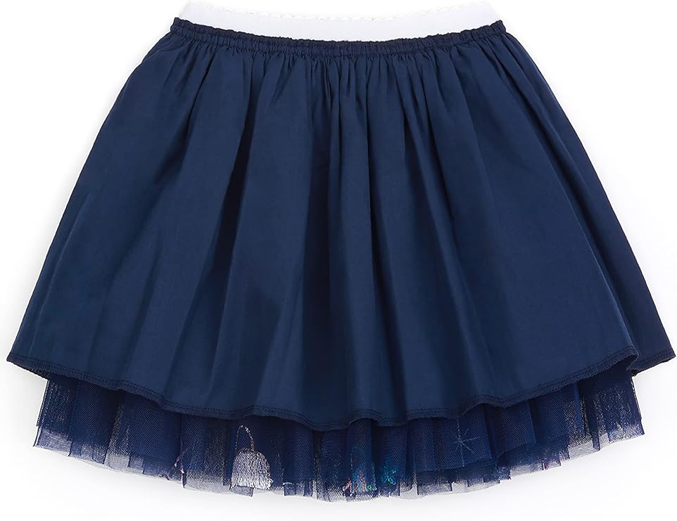 Gonna Tulle Bambina Con Stelle E Lune - Gonna Principessa Paillettes Per Balletto E Feste - Vita Elastica 12 Mesi-5 Anni - Foto 8