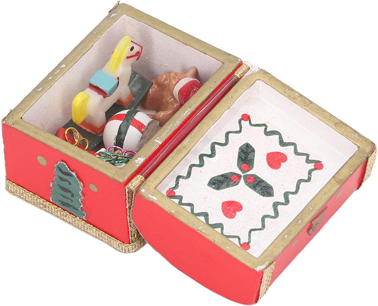 Miniature Jewelry Box Dollhouse, 1:12 Scale Design
