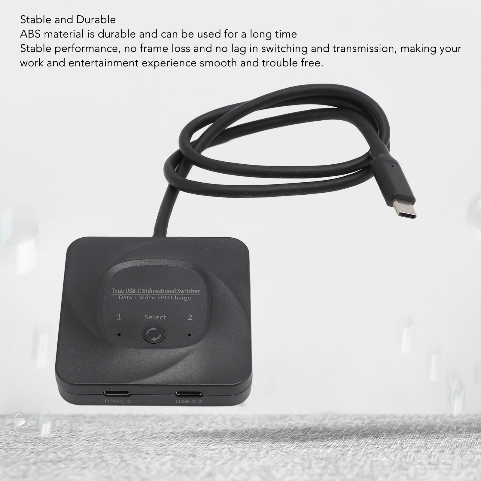 USB C Dwukierunkowy 2 w 1 Wyjście 8K 60Hz 10Gbps