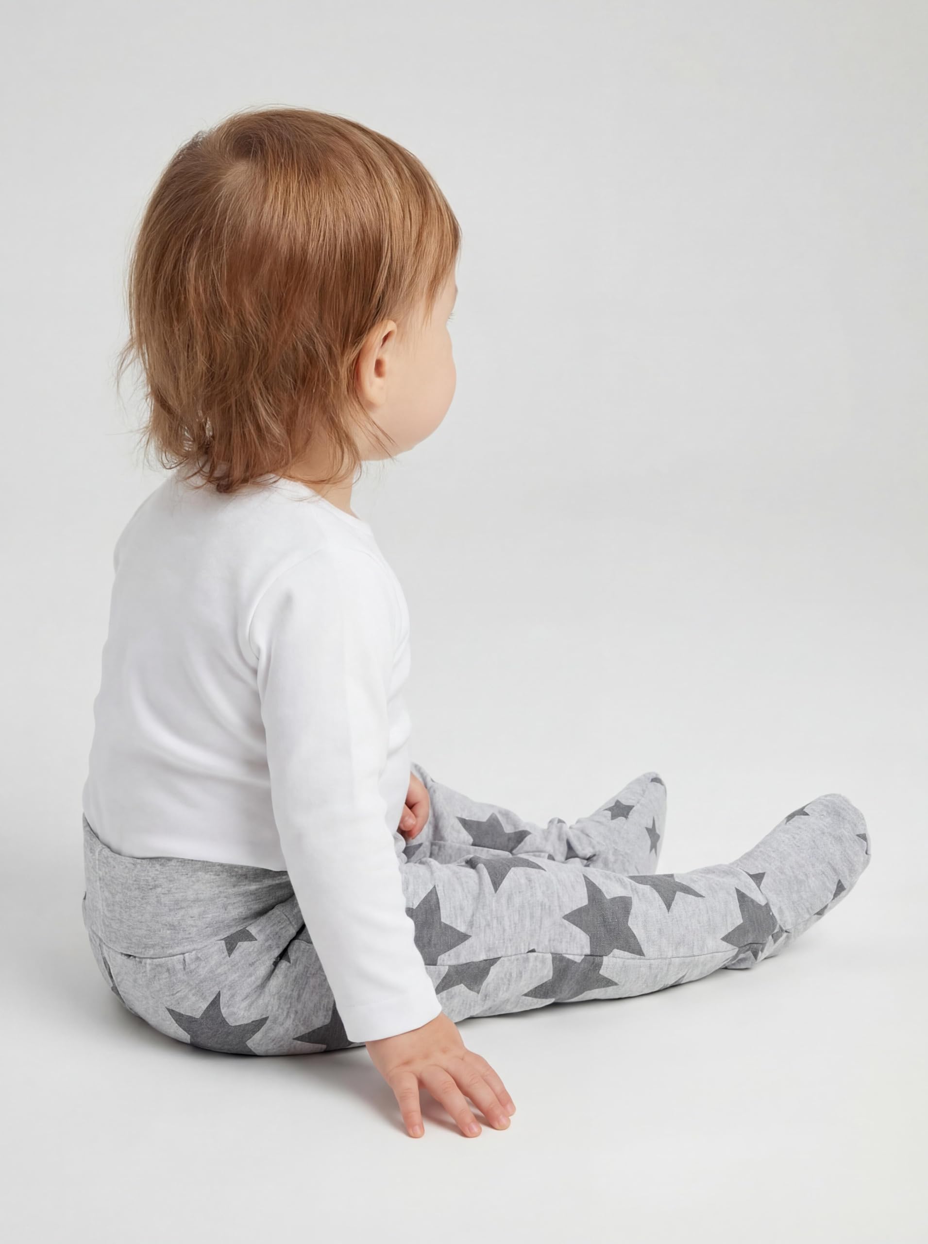 TupTam Pantalón con Pies de Bebé NIños NIña Pack de 5 - 5