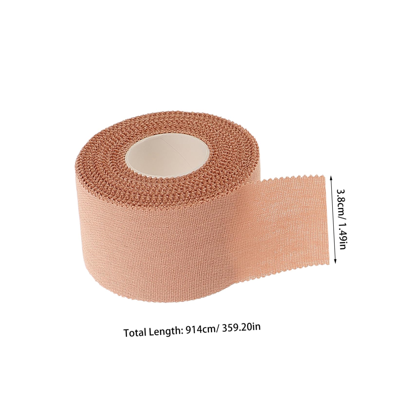 minkissy Sports Wrap Tape Elastic Wrist Tape for Athletes Full Cotton Sports Tape Goalkeeper Finger Tape Bowling Tape Breathable Sports Tape Roll for Ankle Wrist Finger