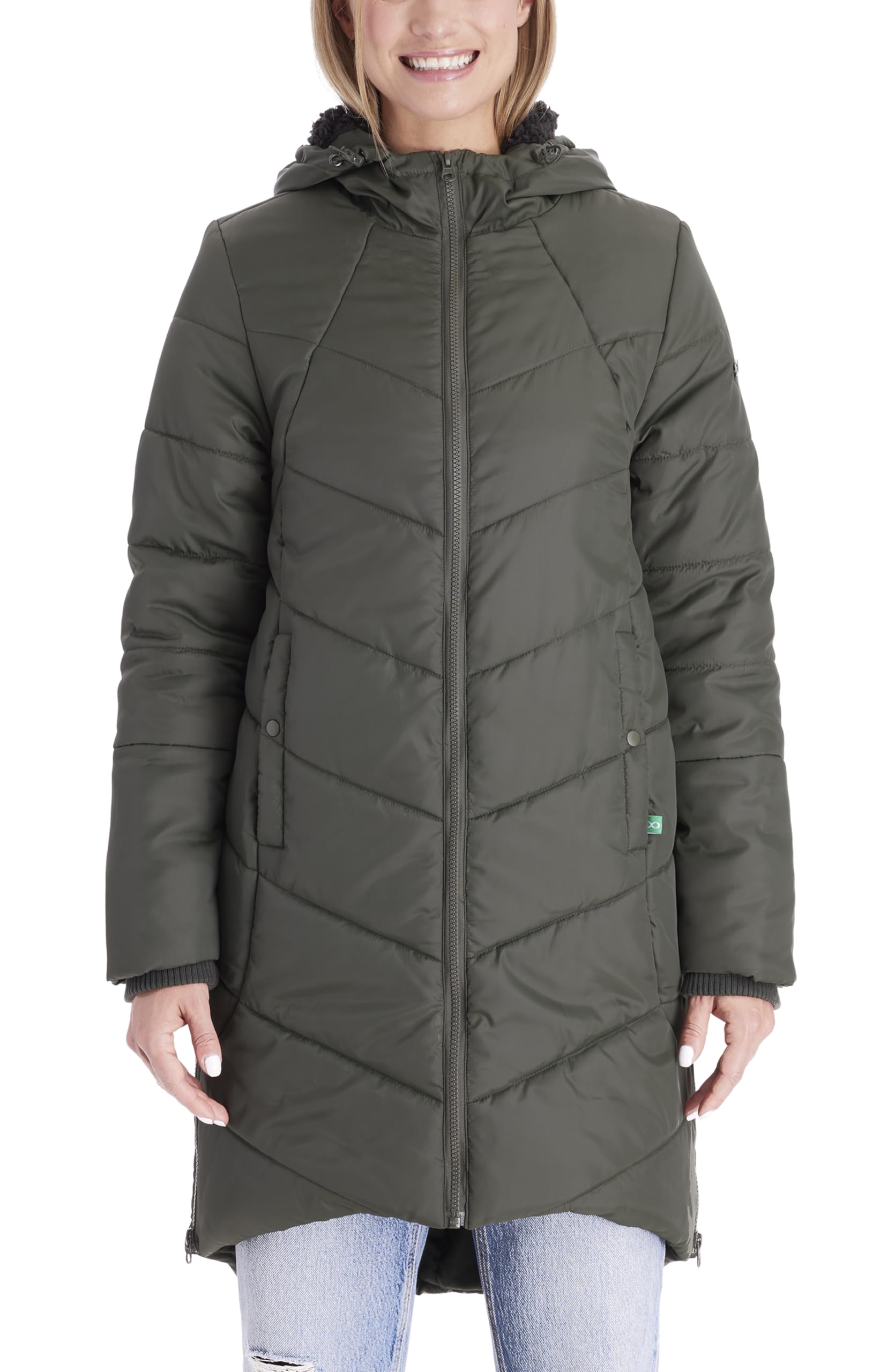 Modern Eternity Harper Cocoon Puffer