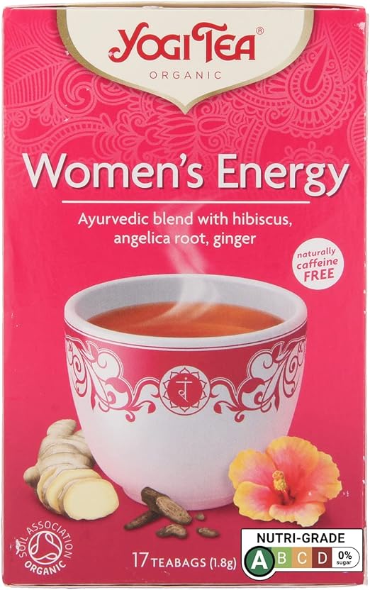 Yogi Tea Women's Energy 17bag ( Pack of 1 ) Amazon.co.uk Grocery
