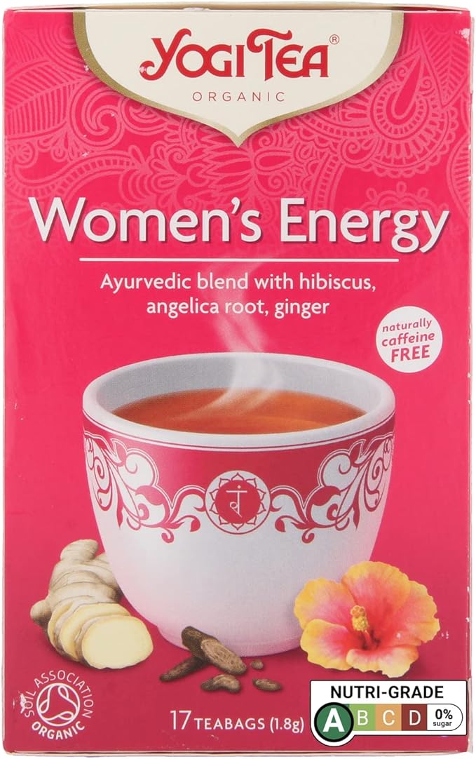 Yogi Tea Women's Energy 17bag ( Pack of 1 ) Amazon.co.uk Grocery