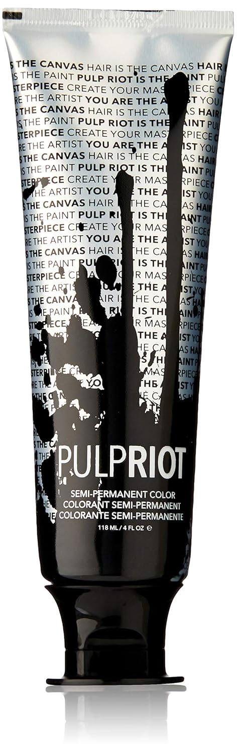Amazon.com : Pulp Riot Semi-Permanent Hair Color for Unisex, Lilac ...