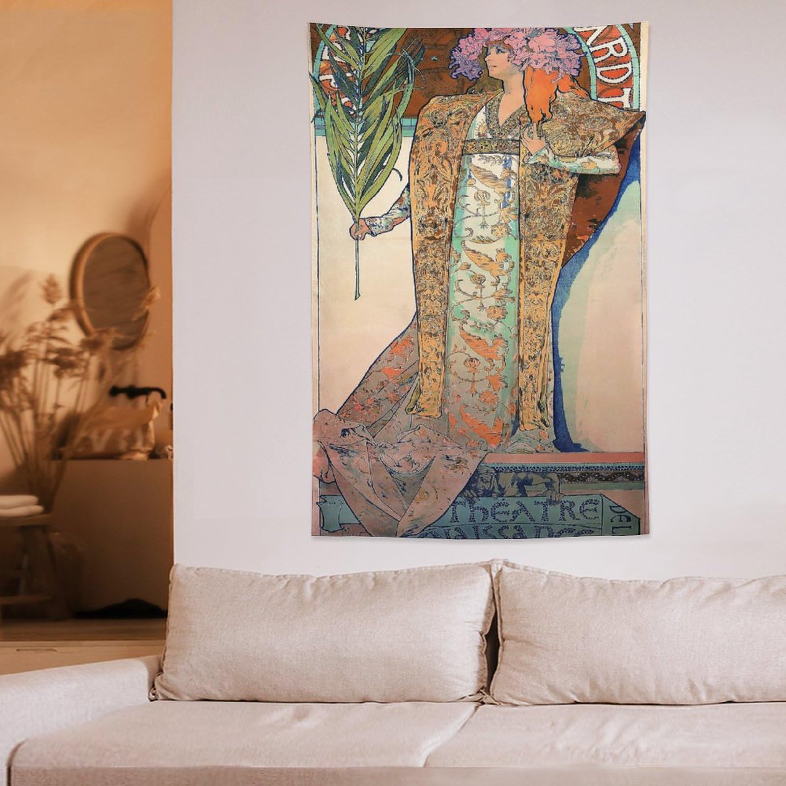 Amazon.co.jp: Alphonse Mucha アルフォンス・ミュシャ 《ジスモンダ