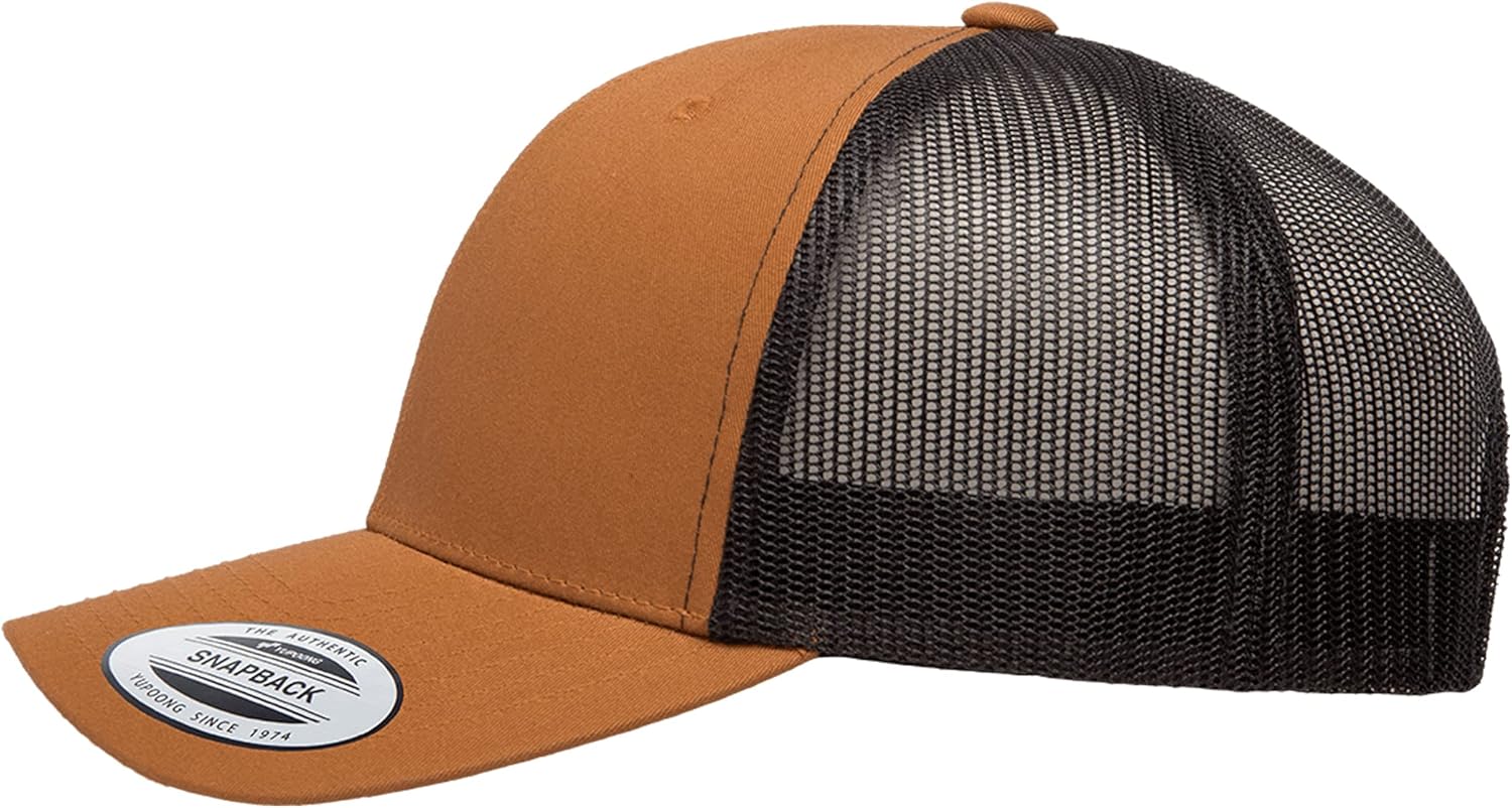 Embroidered Anchor Trucker Hat – Adjustable Mesh Snapback Baseball Cap for Men & Women, Casual Outdoor Style