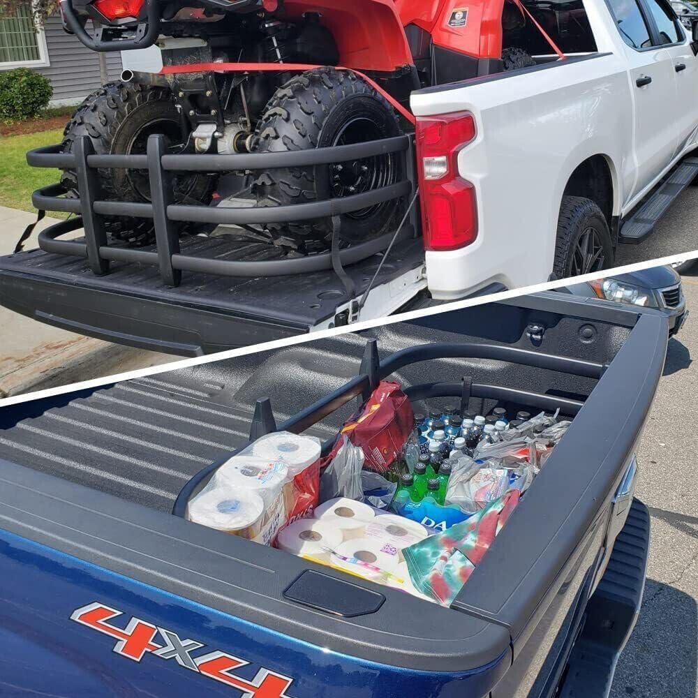 Truck Bed Extender Retractable Tailgate Pickup Fits for Chevrolet Silverado