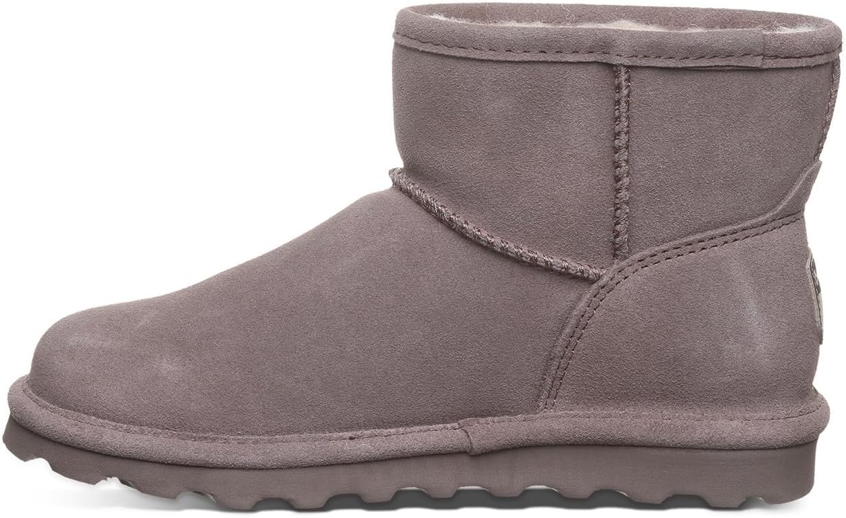 BEARPAW Women's Alyssa Boots | 5" Ankle Suede Shoes | Lightweight Winter Boots for Women | Multiple Sizes & Colors - Image 2